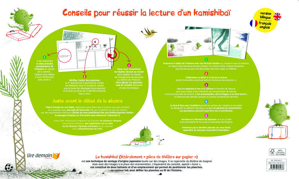 Palmir - Kamishibai 54 x 32 - Expliquer la guerre aux enfants Livres La family shop