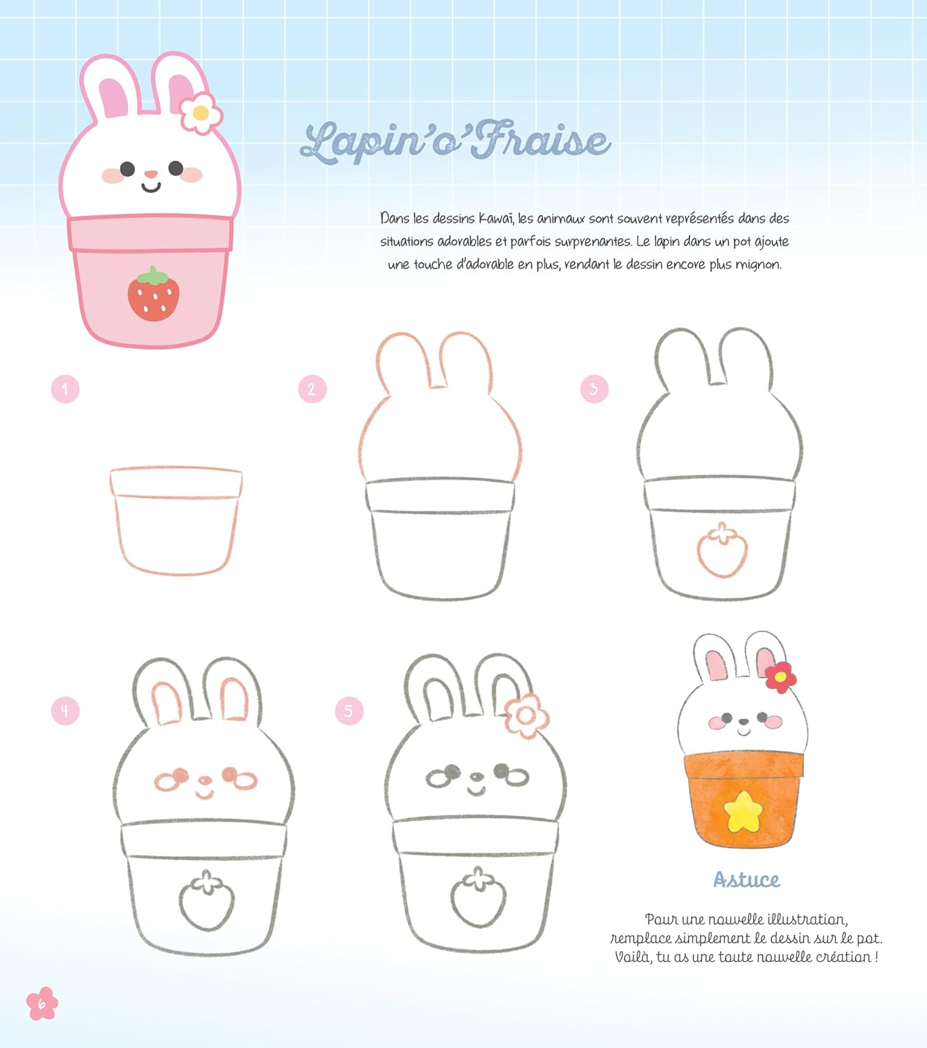 Dessine ton monde kawaï Livres Dilisco - OLF