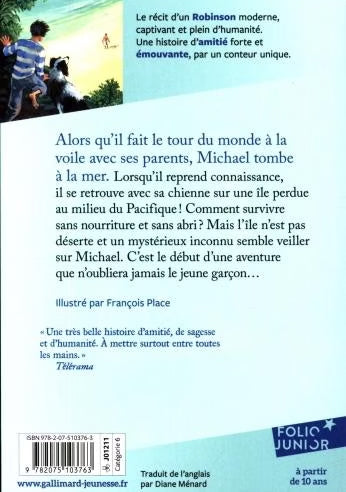 Le Royaume de Kensuké - Livre adolescent