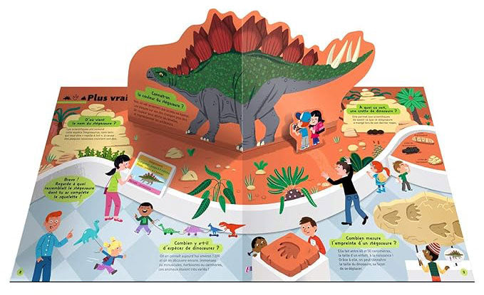 Le kididoc des dinosaures Livres OLF