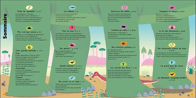 Le kididoc des dinosaures Livres OLF