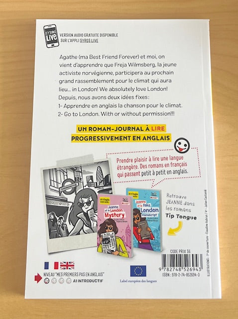 A1 - 7P - Karaoké In London - Livre en français, partiellement en anglais Livres OLF