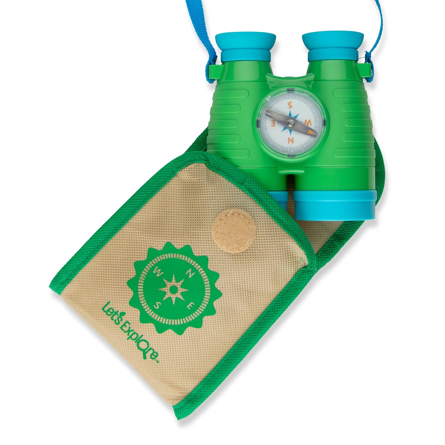 Explore la nature : Kit jumelles, boussole dès 3 ans Jeux & loisirs créatifs Swissgames