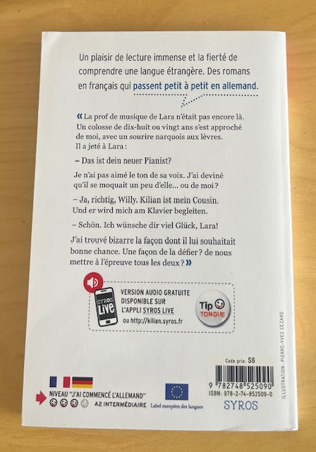 A2 - Kilian et le Phantastische Konzert. Texte en français et allemand - 8ème harmos Livres OLF