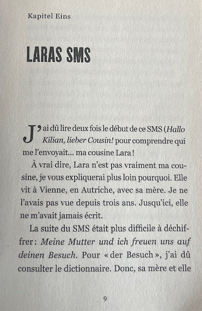 A2 - Kilian et le Phantastische Konzert. Texte en français et allemand - 8ème harmos Livres OLF