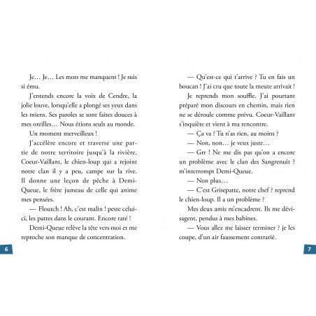 L’appel des Loups - Tome 4 - L'ennemi invisible - Dès 7 ans Livres OLF