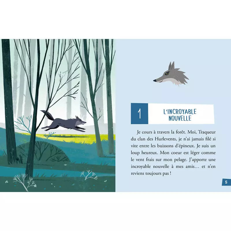 L’appel des Loups - Tome 4 - L'ennemi invisible - Dès 7 ans Livres OLF