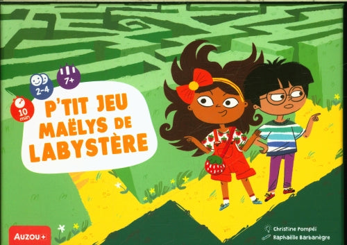 P'tit jeu Maëlys le labystère: résous l'enquête avec Maëlys ! Nouvelle édition Jeux & loisirs créatifs OLF