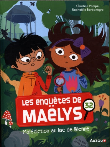 Les enquêtes de Maëlys - T32 : Malédiction au Lac de Bienne - Dès 8 ans Livres OLF