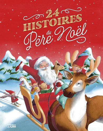 Noël: 24 histoires du Père Noël - Nouvelle édition ! Livres La family shop