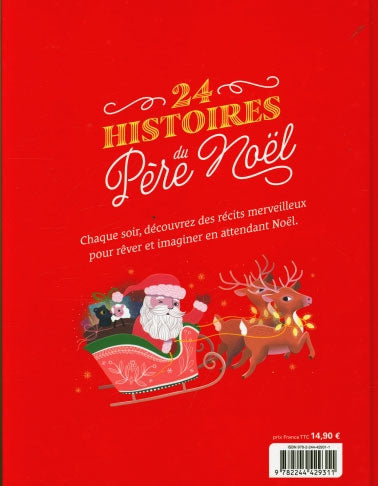 Noël: 24 histoires du Père Noël - Nouvelle édition ! Livres La family shop