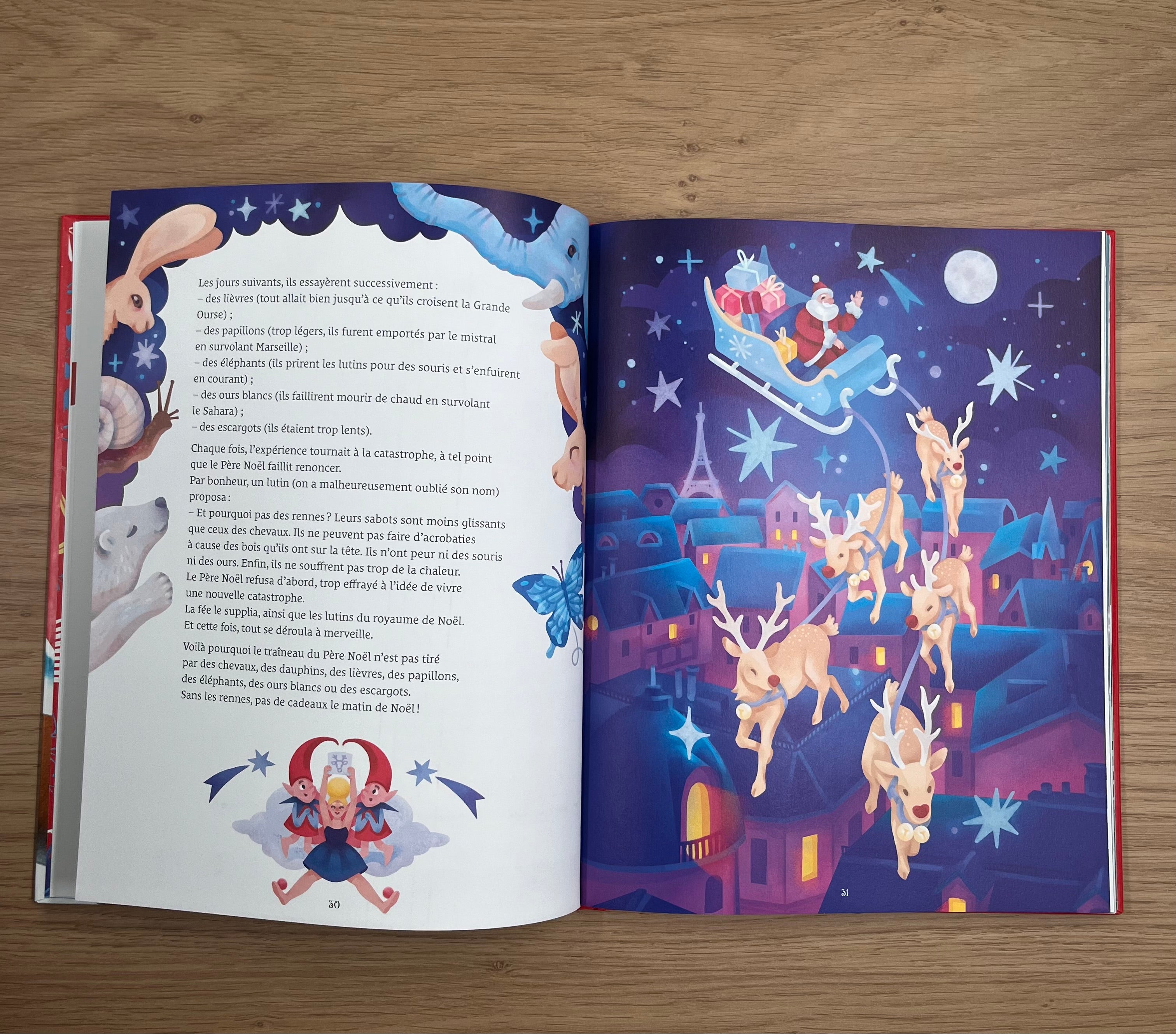 Noël: 24 histoires du Père Noël - Nouvelle édition ! Livres OLF