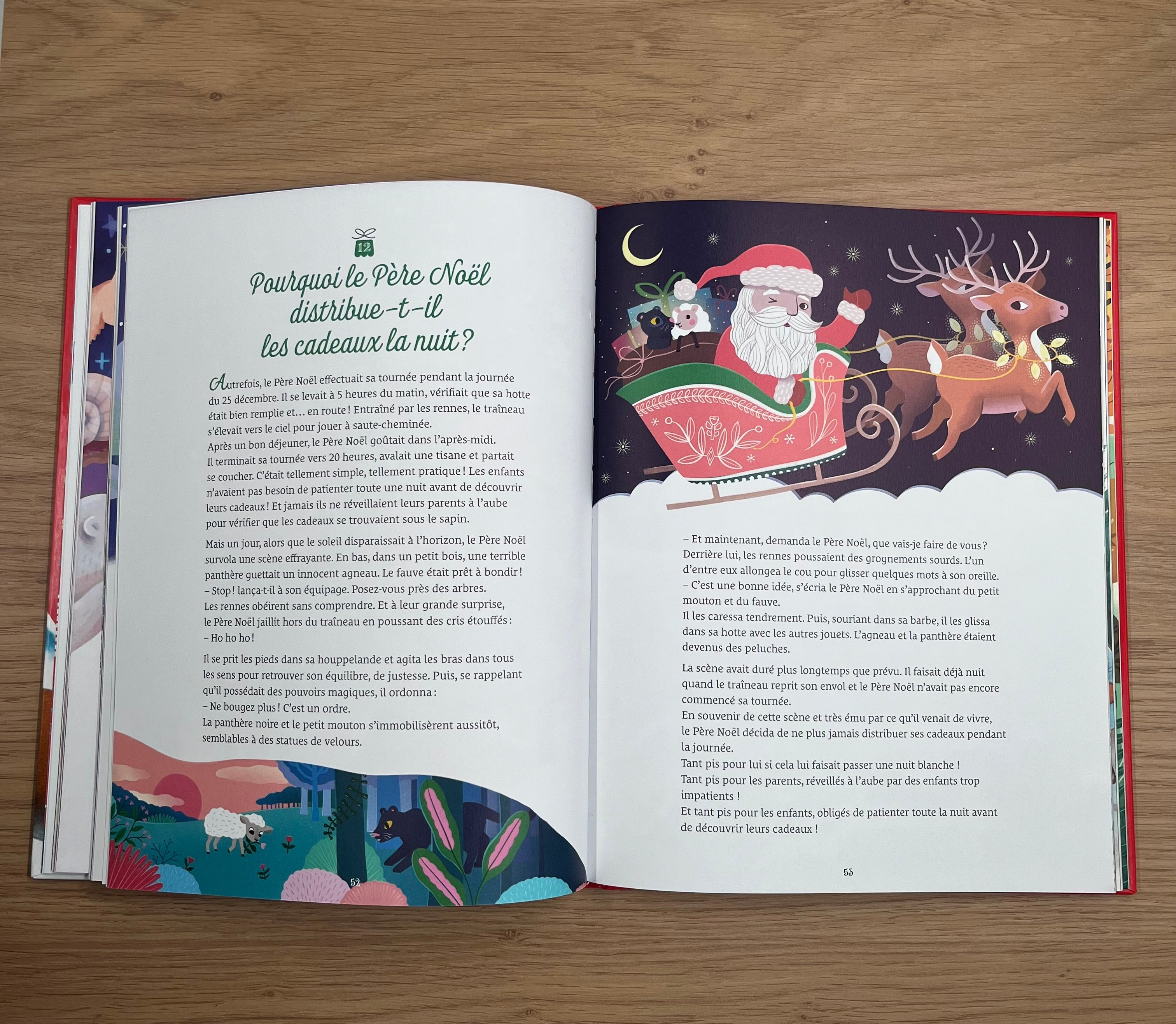 Noël: 24 histoires du Père Noël - Nouvelle édition ! Livres OLF