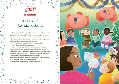 Noël: 24 nouvelles histoires pour attendre Noël Livres OLF