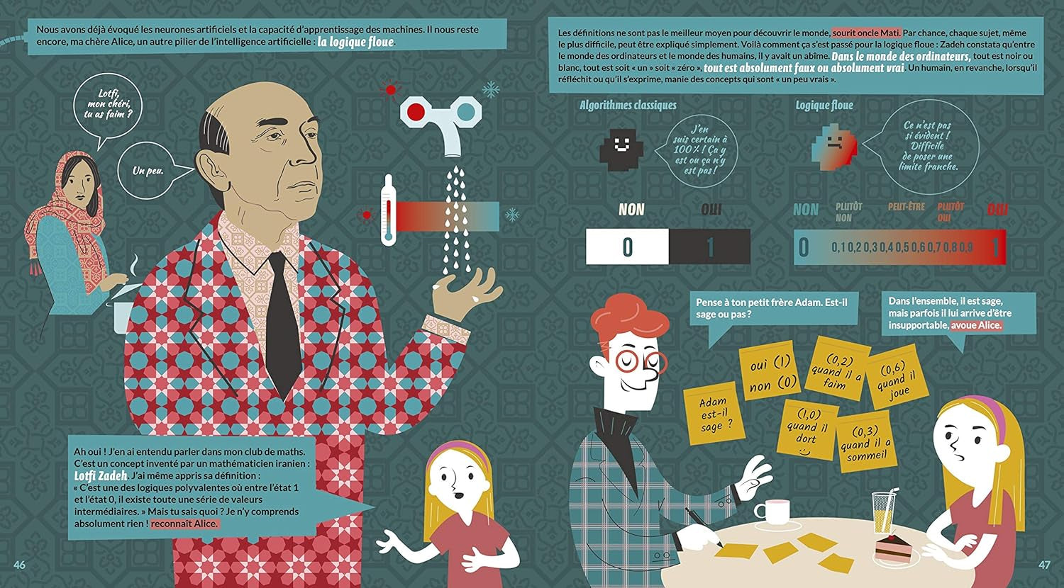 Alice et les mystères du futur - L'intelligence artificielle - Dès 9 ans Livres La family shop