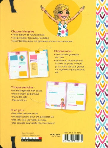 Mon agenda de grossesse Livres OLF
