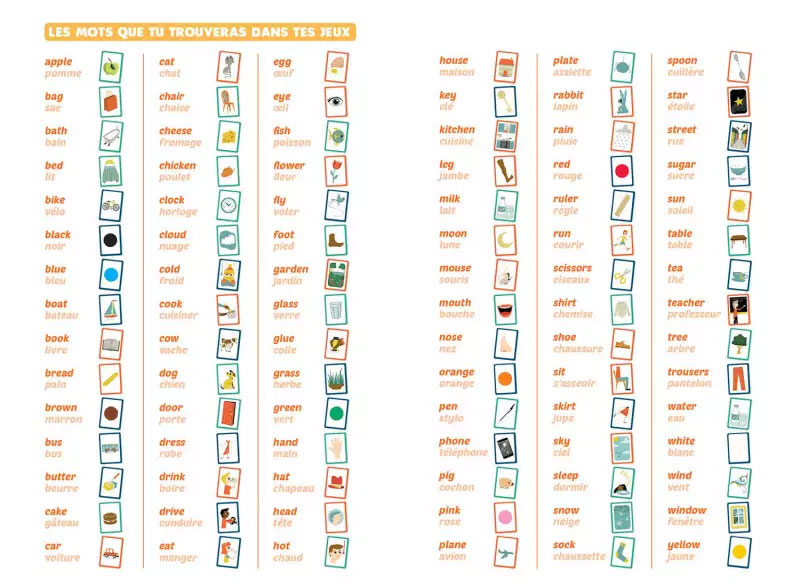 L'anglais c'est pas sorcier - Jeu éducatif anglais Jeux & loisirs créatifs La family shop