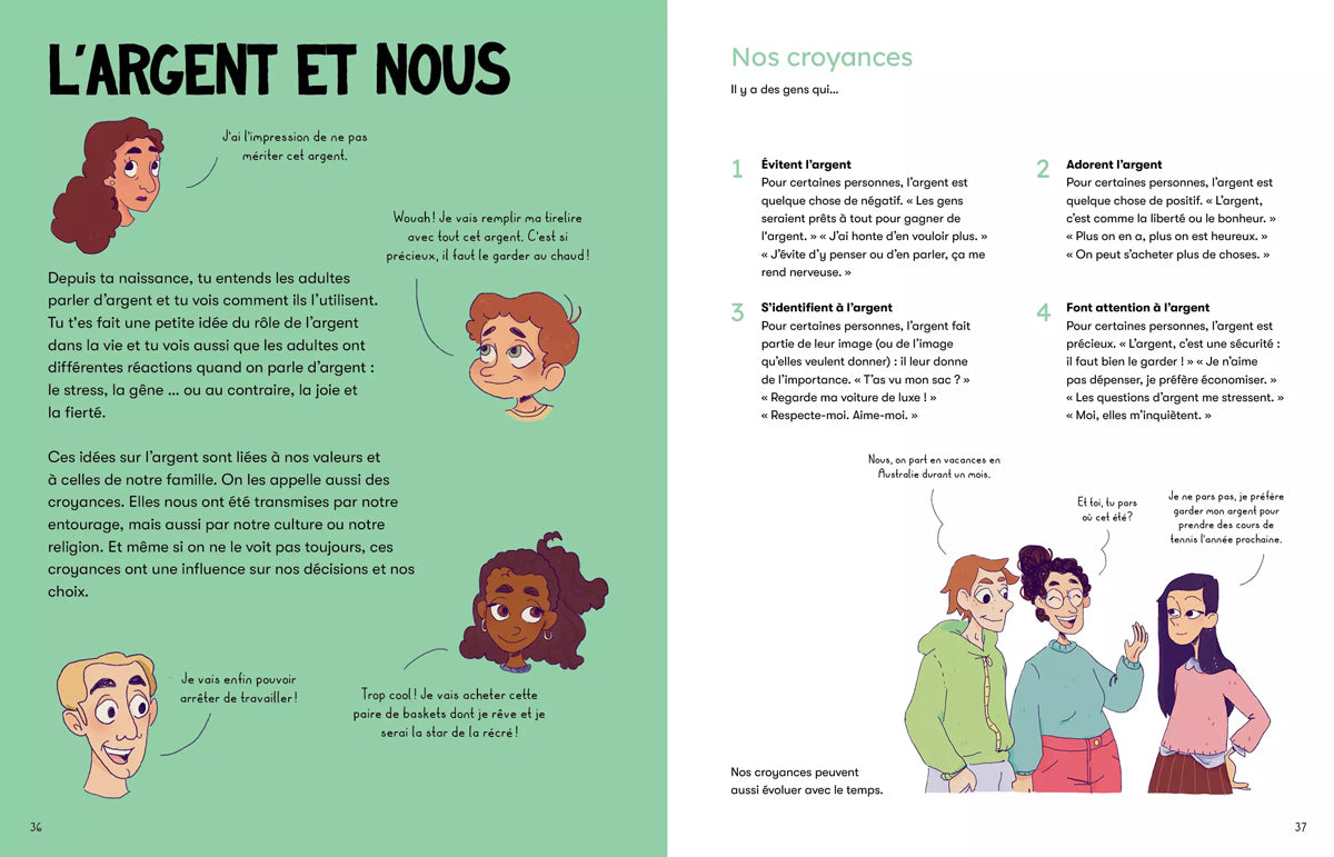 C'est ton argent : que vas-tu en faire ? Livres OLF