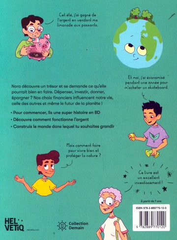 C'est ton argent : que vas-tu en faire ? Livres OLF