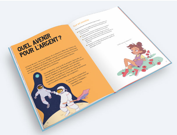 C'est ton argent : que vas-tu en faire ? Livres OLF