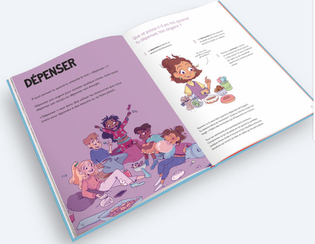 C'est ton argent : que vas-tu en faire ? Livres OLF