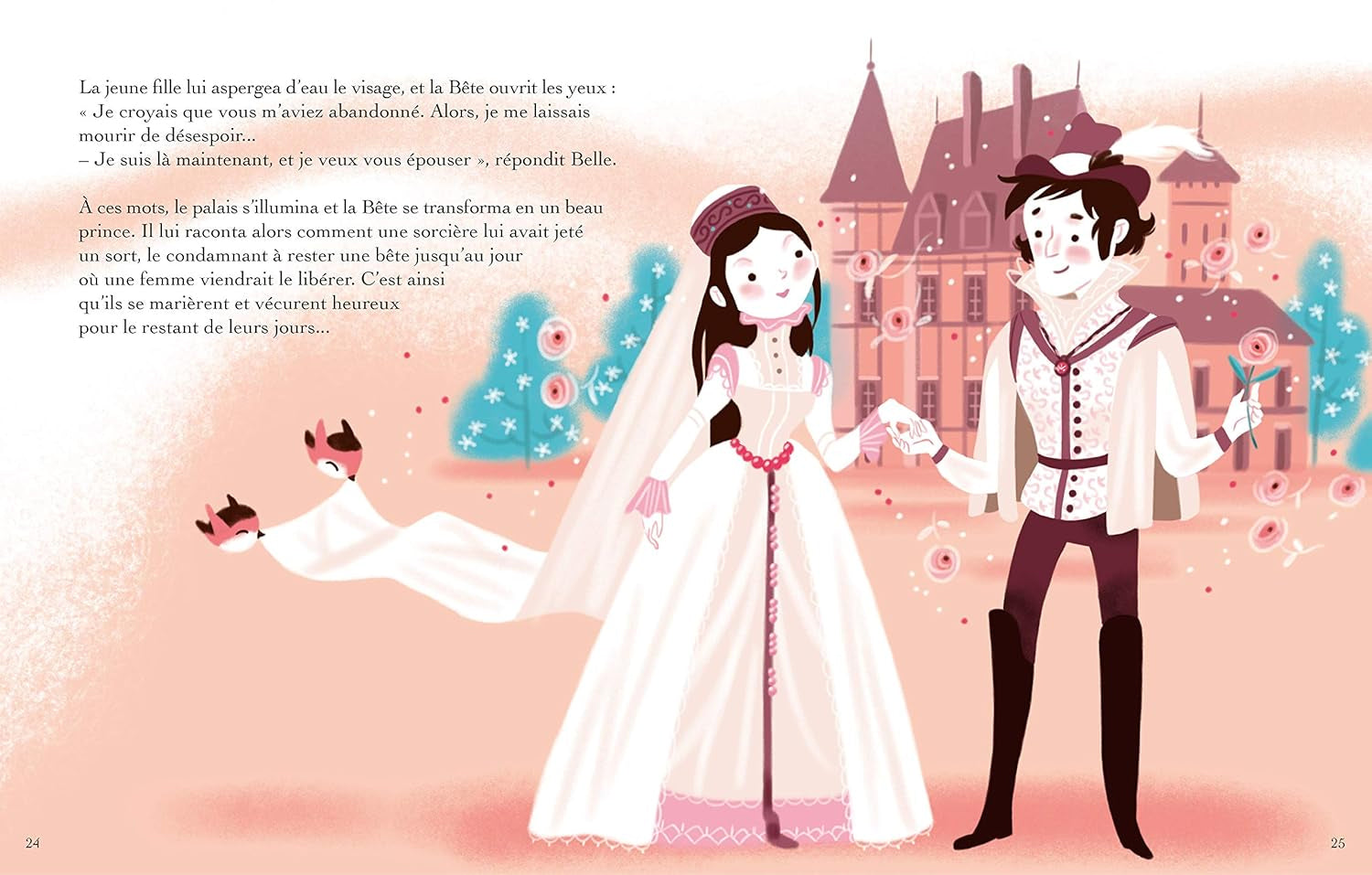 La Belle et la Bête Livres OLF
