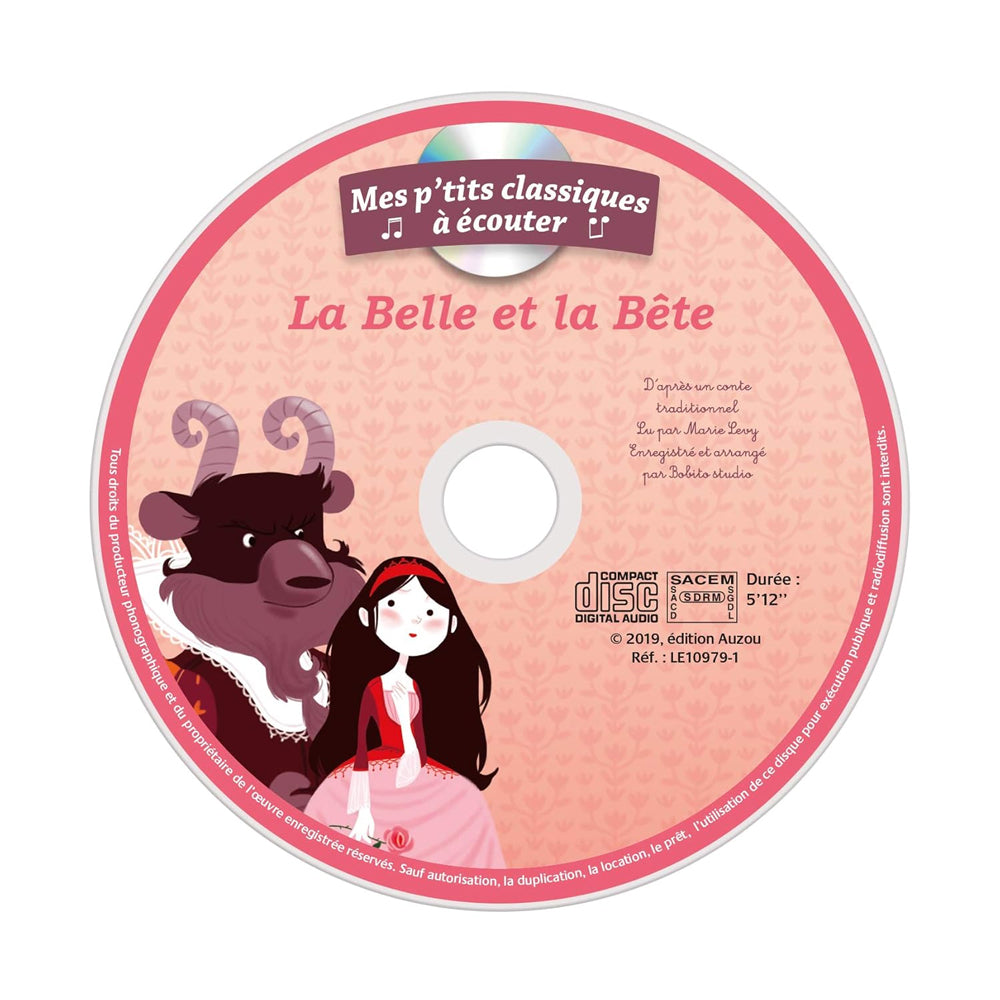 La Belle et la Bête Livres OLF