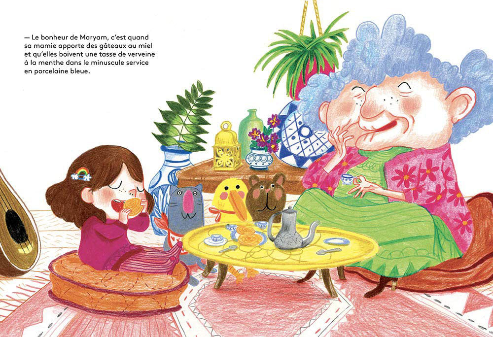 Maman c'est quoi le bonheur ? Livres OLF