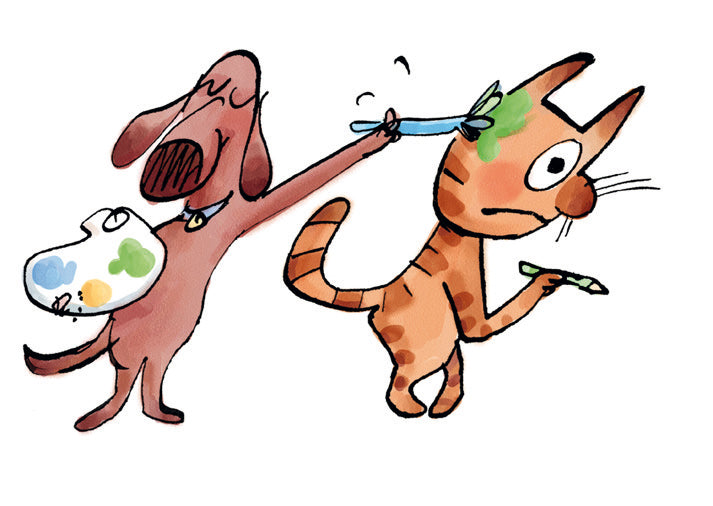 Se sentir bien avec Max et Lili - cahier d'activités Cahiers de jeux OLF