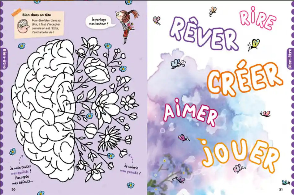 Se sentir bien avec Max et Lili - cahier d'activités Cahiers de jeux OLF