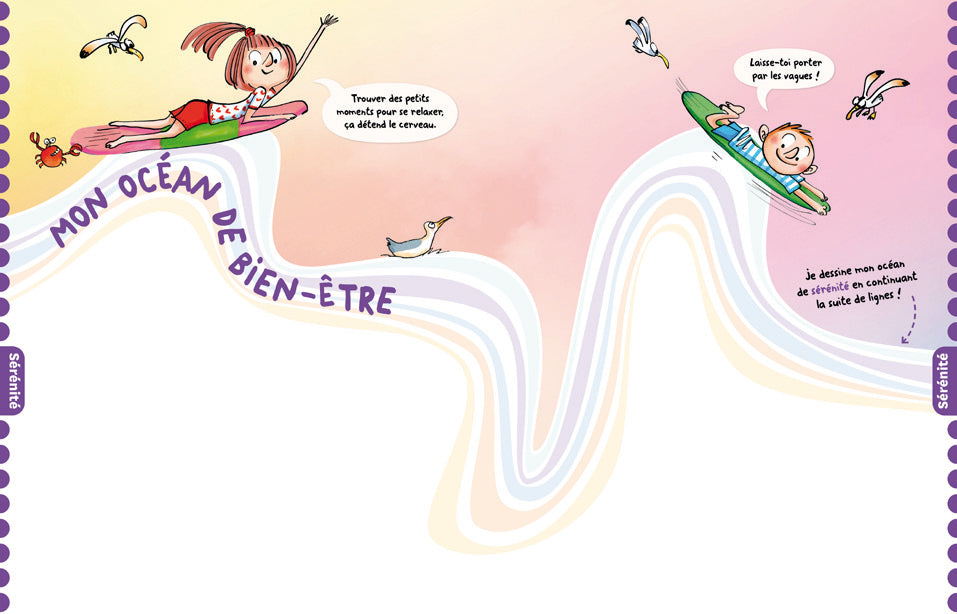 Se sentir bien avec Max et Lili - cahier d'activités Cahiers de jeux OLF