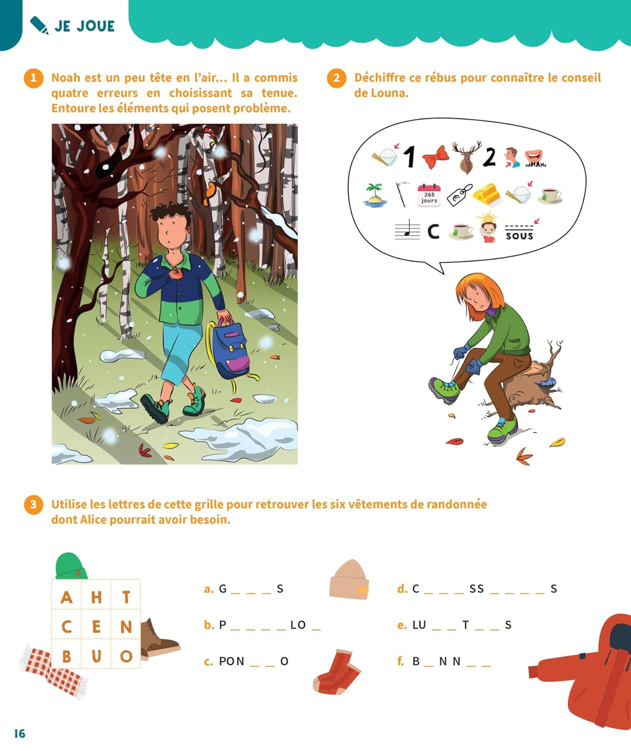 Mon gros cahier expédition nature - dès 7 ans Cahiers de jeux La Family Shop