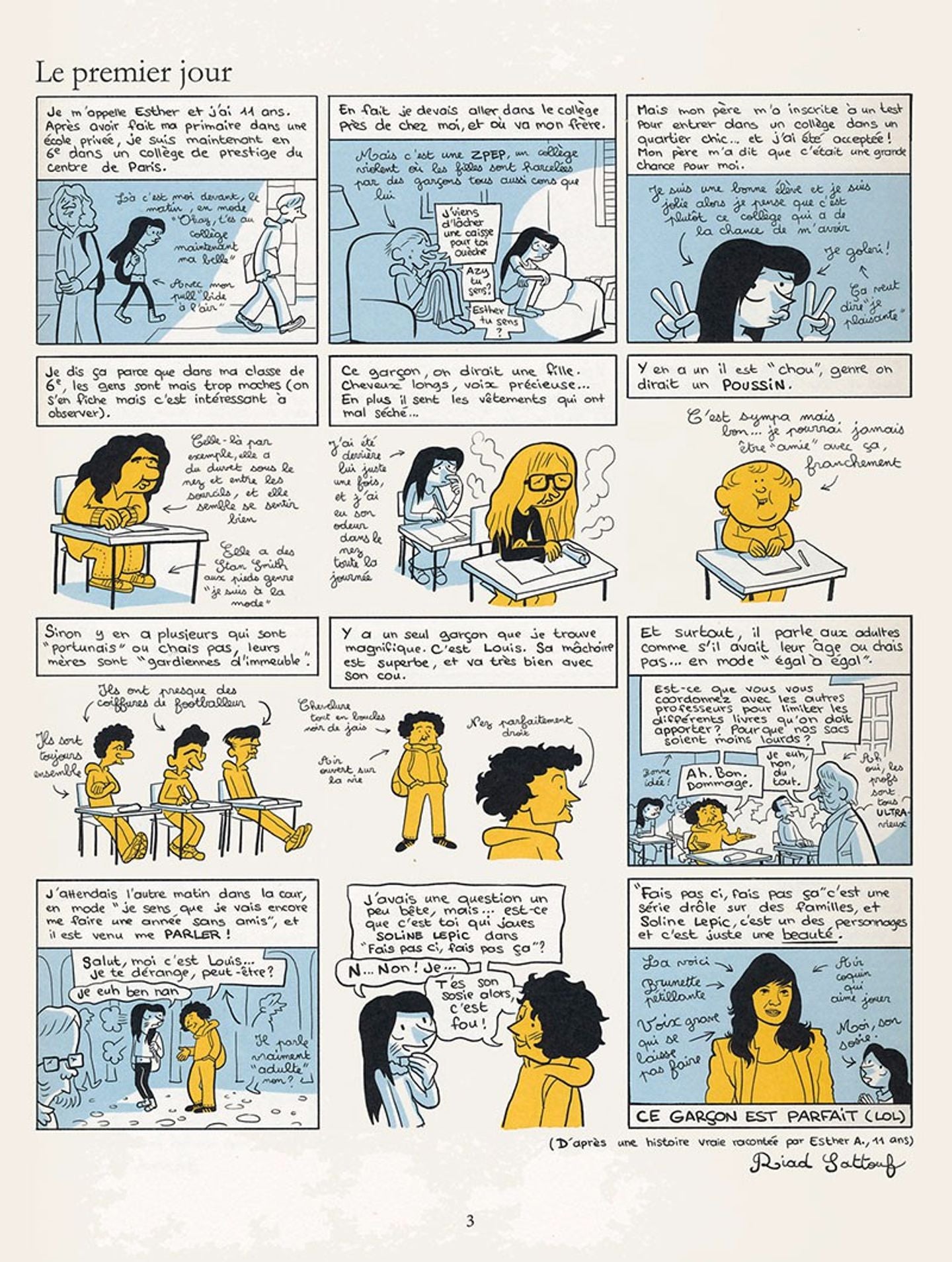 Les cahiers d'Esther Tome 1 : Histoire de mes 10 ans Livres OLF