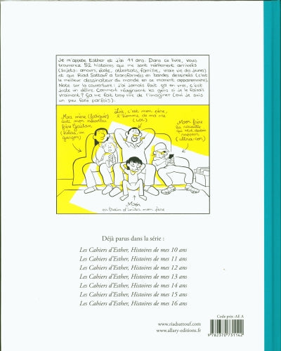 Les cahiers d'Esther Tome 2 : Histoire de mes 11 ans Livres OLF