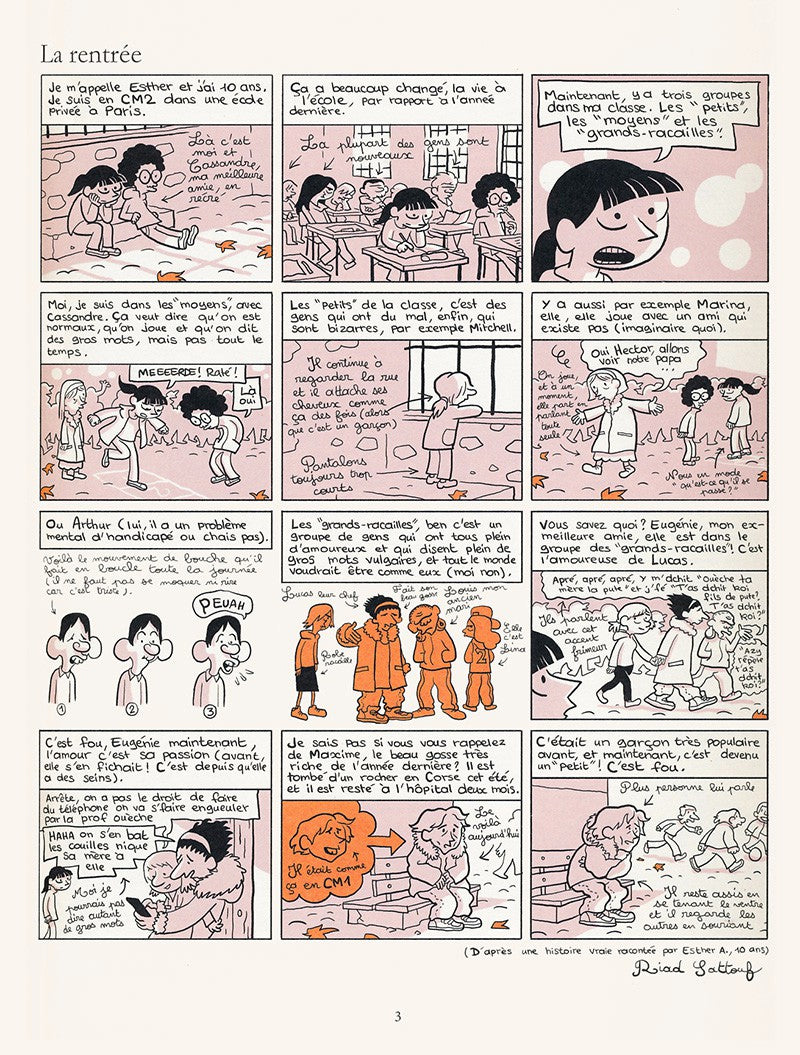 Les cahiers d'Esther Tome 2 : Histoire de mes 11 ans Livres OLF