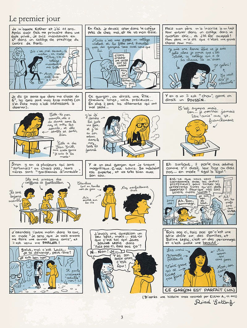 Les cahiers d'Esther Tome 3 : Histoire de mes 12 ans Livres OLF