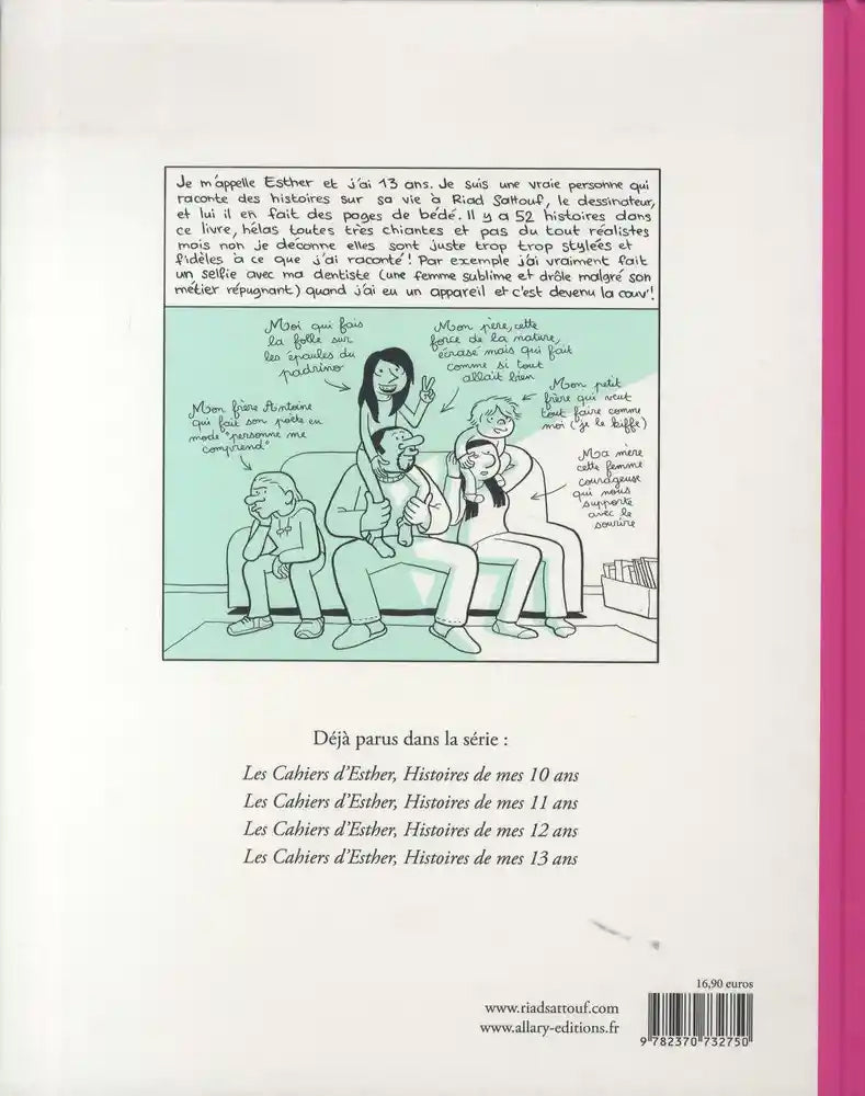 Les cahiers d'Esther Tome 4 : Histoire de mes 13 ans Livres OLF