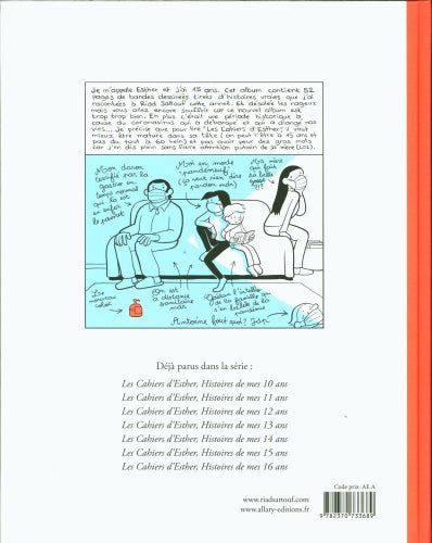 Les cahiers d'Esther Tome 6 : Histoire de mes 15 ans Livres OLF