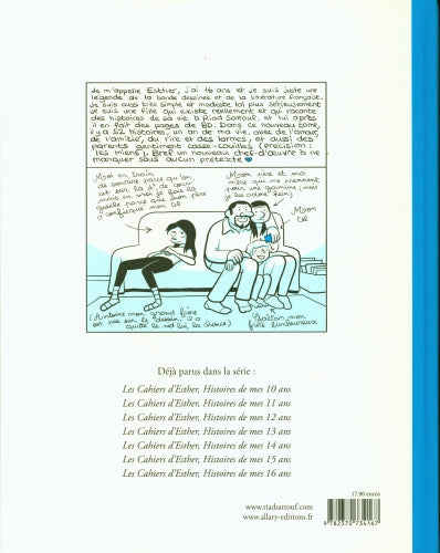 Les cahiers d'Esther Tome 7 : Histoire de mes 16 ans Livres OLF