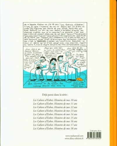 Les cahiers d'Esther Tome 9 : Histoire de mes 18 ans Livres OLF