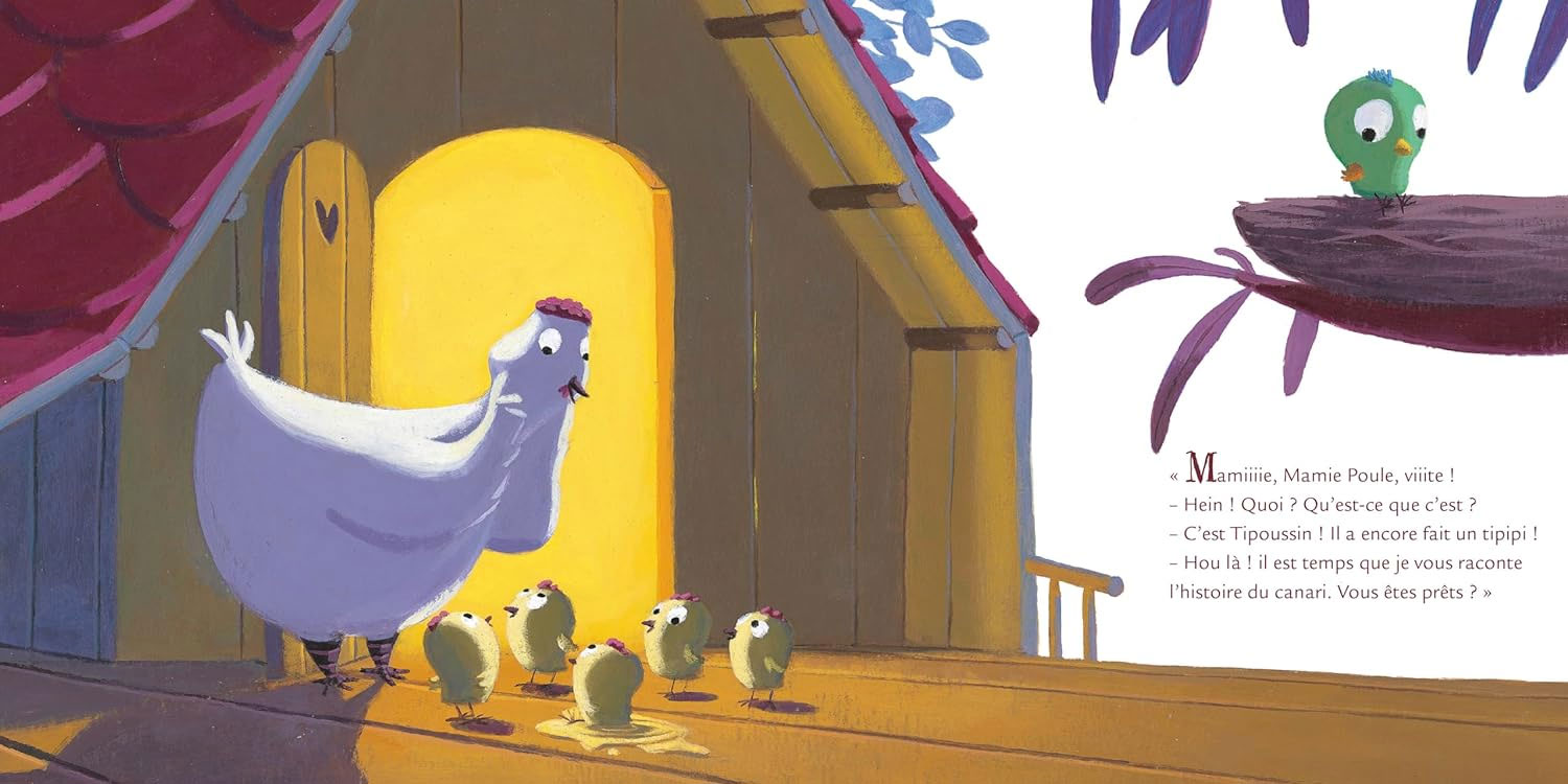 Un pipi dans le nid - Enfant dès 2 ans Livres La family shop