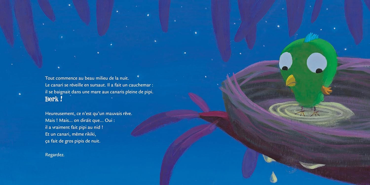 Un pipi dans le nid - Enfant dès 2 ans Livres La family shop