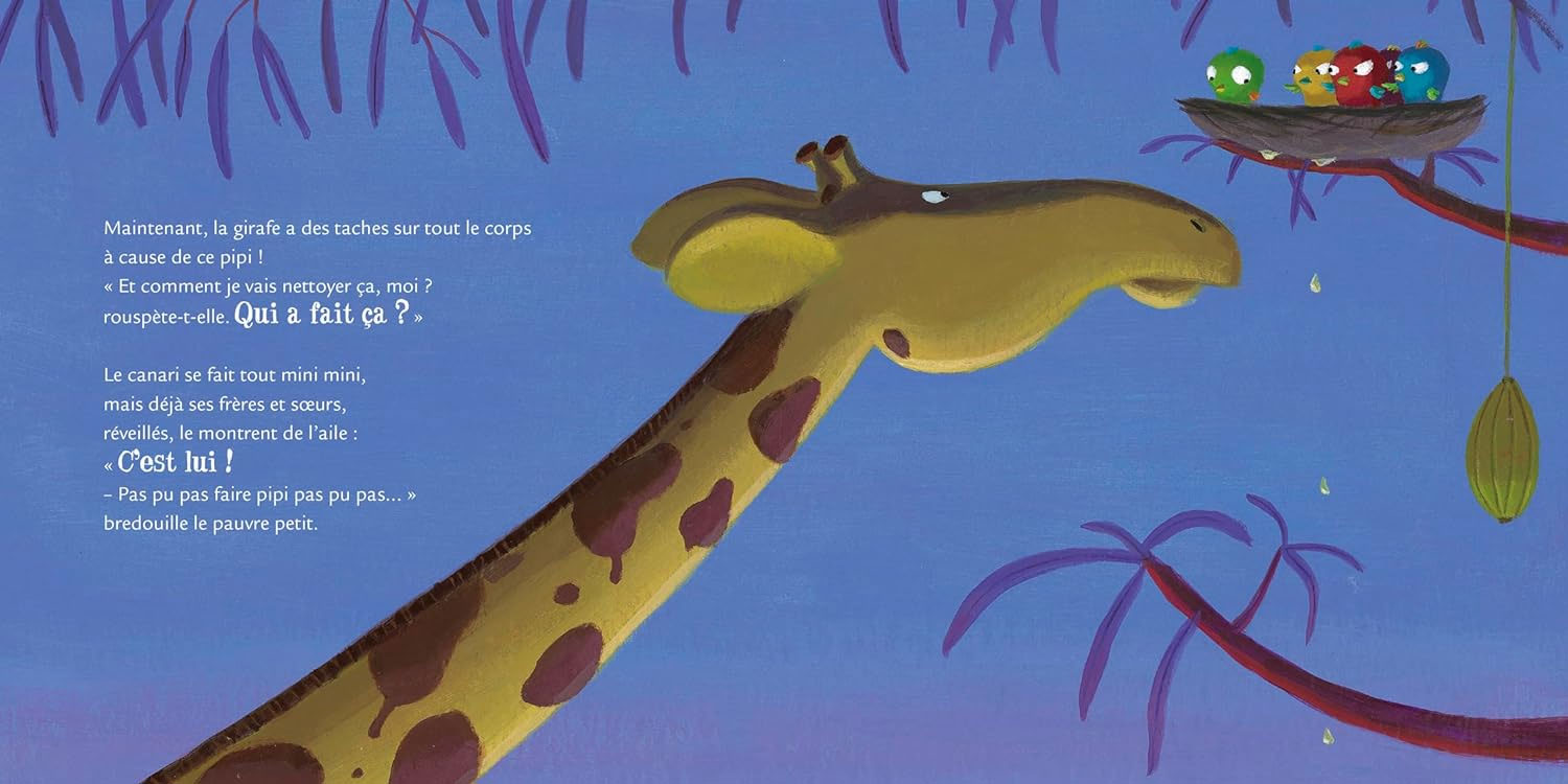 Un pipi dans le nid - Enfant dès 2 ans Livres La family shop