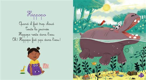 Mes premières chansons sur le pot, livre sonore à écouter Livres OLF - 2024