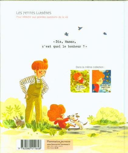 Le chemin du bonheur - Les petites lumières Livres servidis