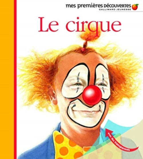Le cirque - Livre tout-carton - 18 mois Livres La family shop