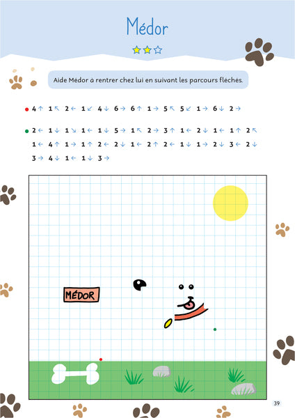 Dessins codés dès 7 ans Cahiers de jeux olf