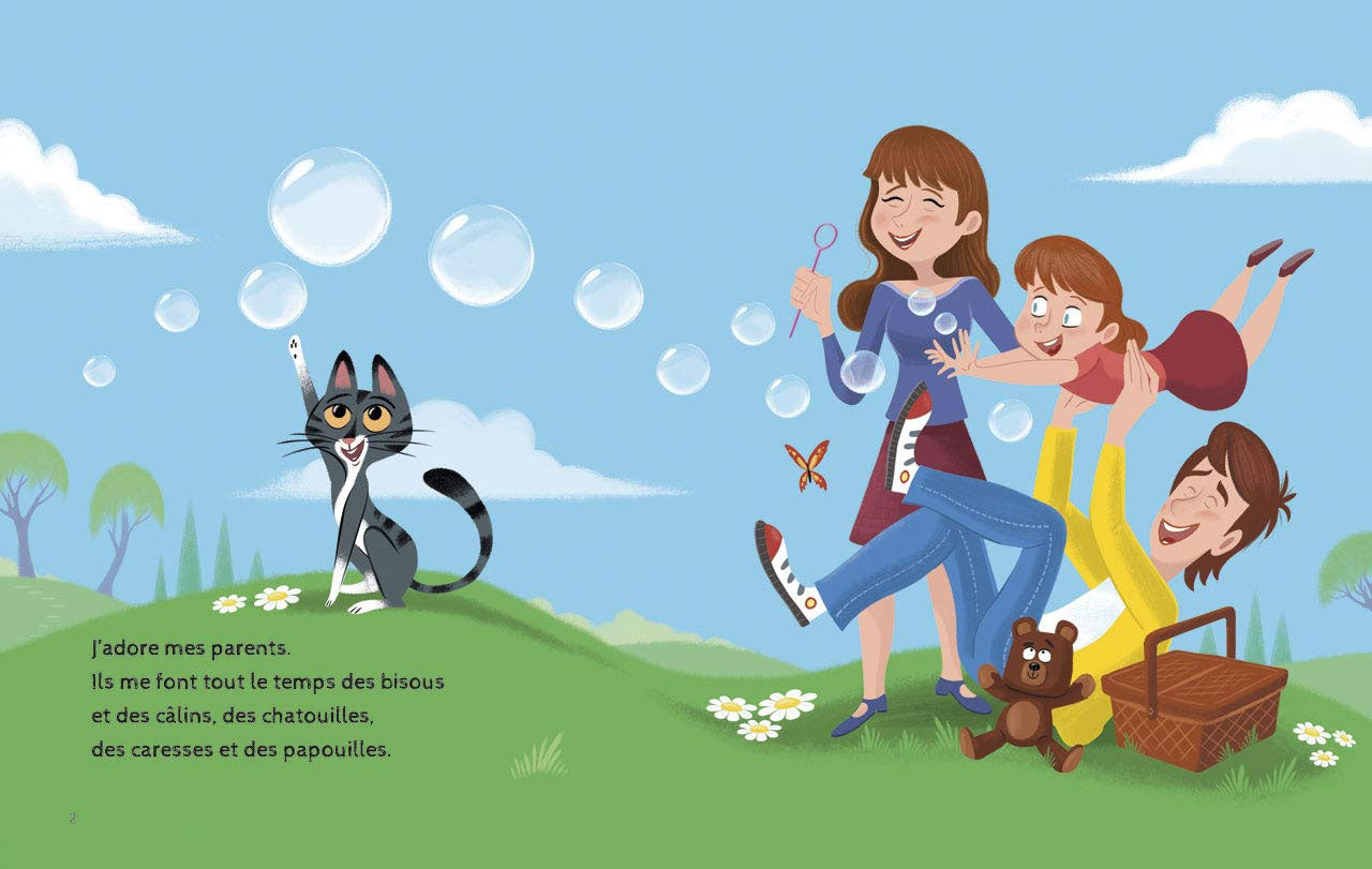 Une grosse colère - album Livres OLF