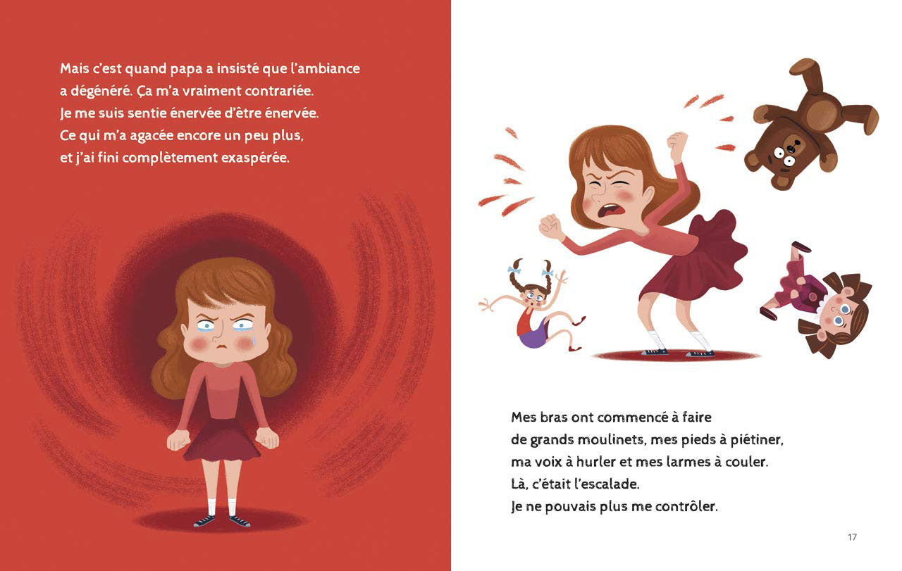 Une grosse colère - album Livres OLF