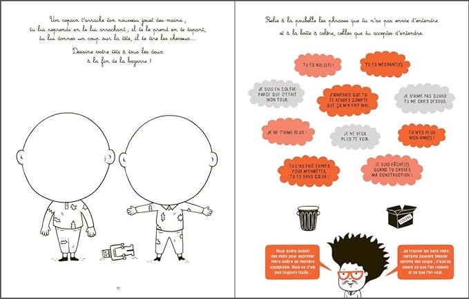 Colère et retour au calme - Livret de jeux Filliozat pour enfants de 5 à 10 ans. Cahiers de jeux OLF